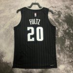 Maillot de Basket #20 Fultz Orlando Magic 2022-23 city Noir Imprimé